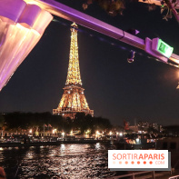 La Guinguette Sohso face à la Tour Eiffel