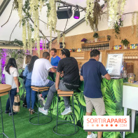 La Guinguette Sohso face à la Tour Eiffel