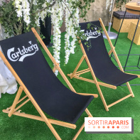 La Guinguette Sohso face à la Tour Eiffel