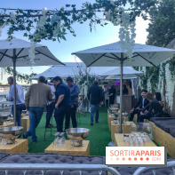 La Guinguette Sohso face à la Tour Eiffel