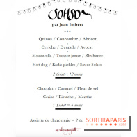 La Guinguette Sohso face à la Tour Eiffel