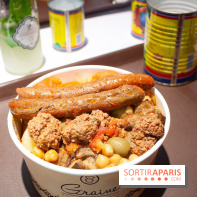 Graine, bar à couscous dans le 8e