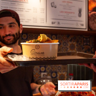 Graine, bar à couscous dans le 8e