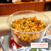 Graine, bar à couscous dans le 8e