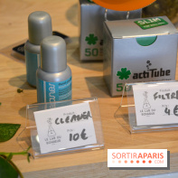 Le Lab du bonheur à Paris, un Coffee Shop CBD bien-être 