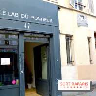 Le Lab du bonheur à Paris, un Coffee Shop CBD bien-être 