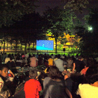 Ciné gratuit en plein air dans le 18ème : le festival 1001 images fête ses 10 ans 