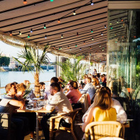 Polpo Plage : Invitation au voyage en bord de mer face à la Seine