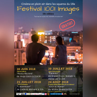 Ciné gratuit en plein air dans le 18ème : le festival 1001 images fête ses 10 ans 