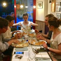 Ouverture de Gianni: la nouvelle pizzeria du 18ème où l'on chante!