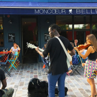 Mon Cœur Belleville: la si belle terrasse qui surplombe Paris
