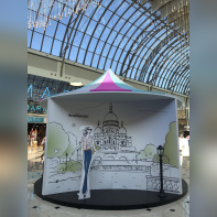 Un Pop-Up géant, des jeux et des cadeaux à gagner cet été à Val d'Europe