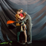 Tristesse et joie dans la vie des girafes de Thomas Quillardet