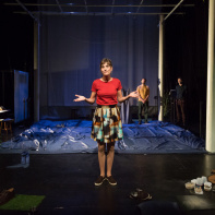 Tristesse et joie dans la vie des girafes de Thomas Quillardet