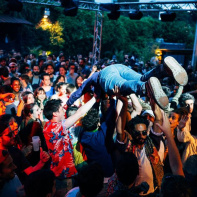 La nocturne de Beau Village à la Plage de Glazart
