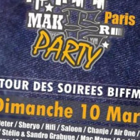 Du Rap pendant 7h : Biffmaker Party aux Mains d'Œuvres