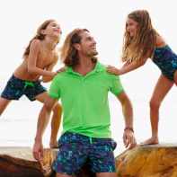 Fête des pères : le maillot Vilebrequin x Florence Broadhurst