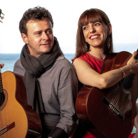 Marylise Florid et Sylvain Luc en concert au Théâtre Marigny
