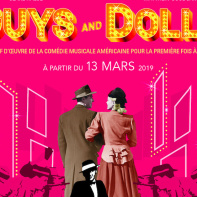 Guys and Dolls au Théâtre Marigny