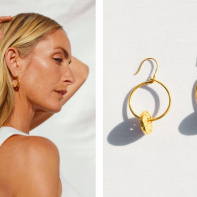 Bijoux plaqués or : la collection capsule de Mango pour ce printemps 2019