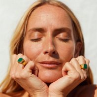 Bijoux plaqués or : la collection capsule de Mango pour ce printemps 2019