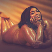 Lizzo en concert à la Salle Pleyel