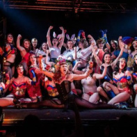 Le Cabaret des Filles de joie aux Trois Baudets