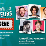 C'est meilleur à plusieurs : l'humour en troupe au Point Ephémère