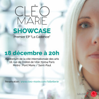 Cleo Marie en showcase à la Cité des Arts : on va aimer la chanson française !