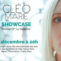 Cleo Marie en showcase à la Cité des Arts : on va aimer la chanson française !