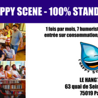 L'Happy Scene : la scène ouverte 100% Stand Up