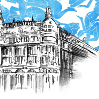 La marque de mode Fête Impériale s'installe au Printemps 