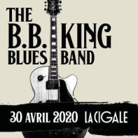 The BB King Blues Band en concert à la Cigale