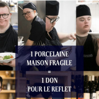 Le Reflet x Maison Fragile : la porcelaine solidaire 