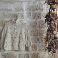 Les mailles douces de Charlotte Sometime