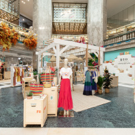 Un pop up store Vanessa Bruno aux Galeries Lafayette et au BHV