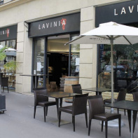 Le Restaurant Lavinia dévoile sa terrasse pour l'été 2020 