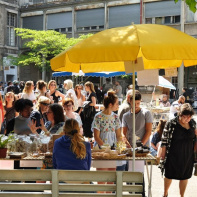 Marché des grands voisins #43 et Tango argentin