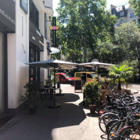 Les Trois Baudets x Les Marmites Volantes : la terrasse estivale du 18ème 