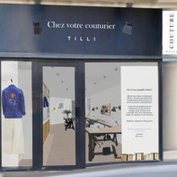Tilli le service de couturier à domicile ouvre une première boutique parisienne