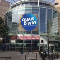 Quais d'Ivry : le centre commercial d'Ivry sur Seine (94)