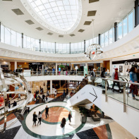 Le centre commercial Evry 2 (91)