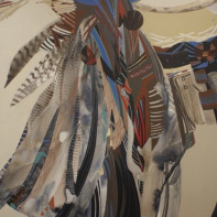 'Souffle de vie' l'exposition de l'artiste amérindienne Chickasaw Brenda Kingery 