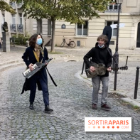 Les Concerts Fugitifs de Kim Giani et Cléa Vincent : Génial ! 