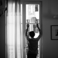 "En attendant" l'exposition photo de Vincent Delerm à la Polka Factory