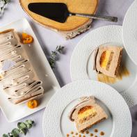 Bûches de Noël 2020 by Philippe Conticini