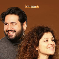 Karine Dubernet et Michel Frenna dans "Les Egoïstes Anonymes" à l'Apollo Comedy