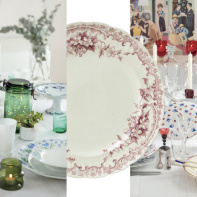 Début de série partenaire des puces de Saint-Ouen : des trésors vintage d'Art de la table en ligne 