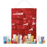 Le calendrier de l'Avent 2020 de Clarins 