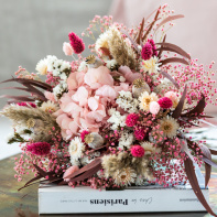 Saint-Valentin 2021 : le top des fleurs séchées